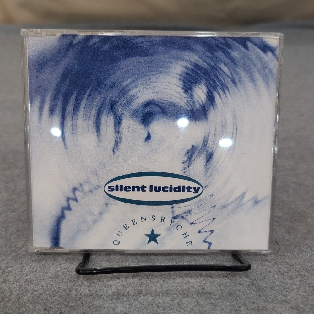Queensryche Silent Lucidity CD Single 1991 Capitol Records CDMT 94 VG+ - Picture 1 of 2